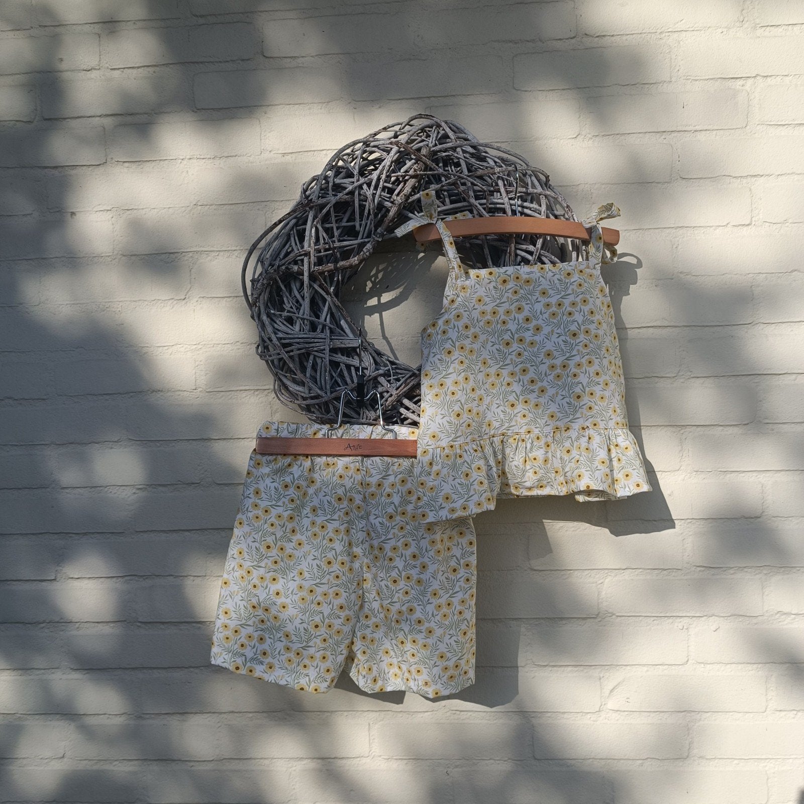 Zomerset voor meisje met 116/122, Ophalen of Verzenden, Nieuw, Meisje