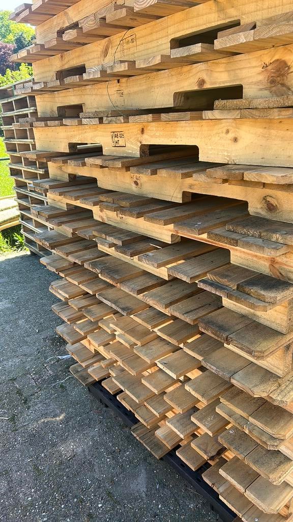 Te koop pallets, Ophalen of Verzenden, Zo goed als nieuw, Pallet, Minder dan 200 cm