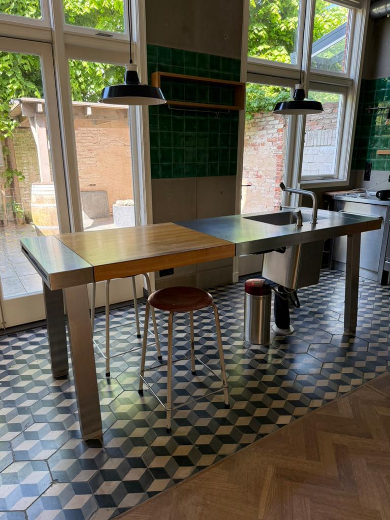 Bulthaup B2 Workbench incl Quooker en kraan, Ophalen, Gebruikt, Overige kleuren, Minder dan 100 cm