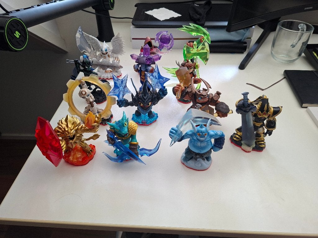 Skylanders Trap Team Trapmaster en Traps, Ophalen of Verzenden, Zo goed als nieuw