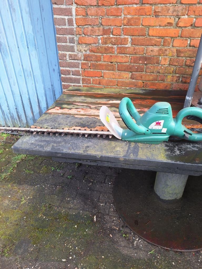 Te koop, Tuin en Terras, Heggenscharen, Ophalen, Elektrisch