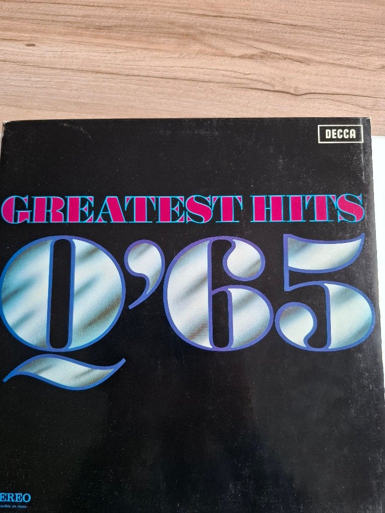 Greatest Hits - Q65 (LP), Ophalen, Gebruikt, Rock, Album