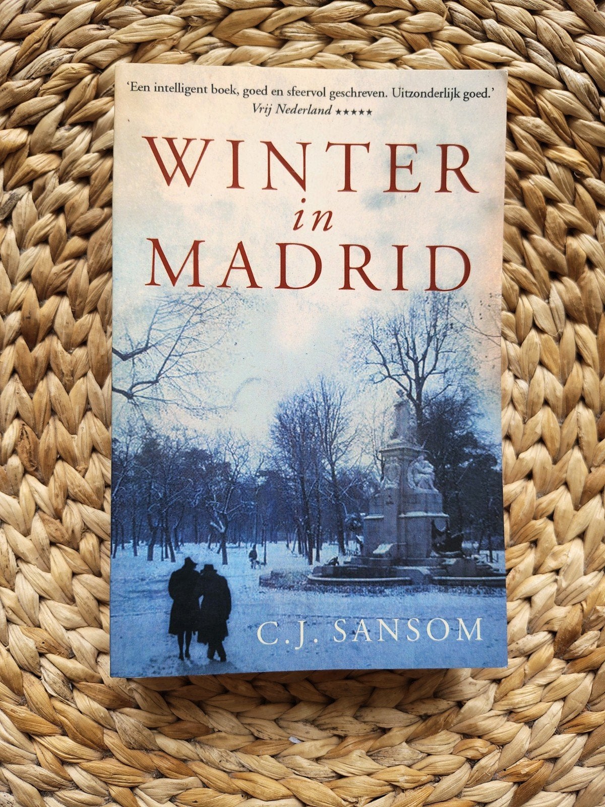 C.J. Sansom - Winter in Madrid, Boeken, Ophalen of Verzenden, Zo goed als nieuw