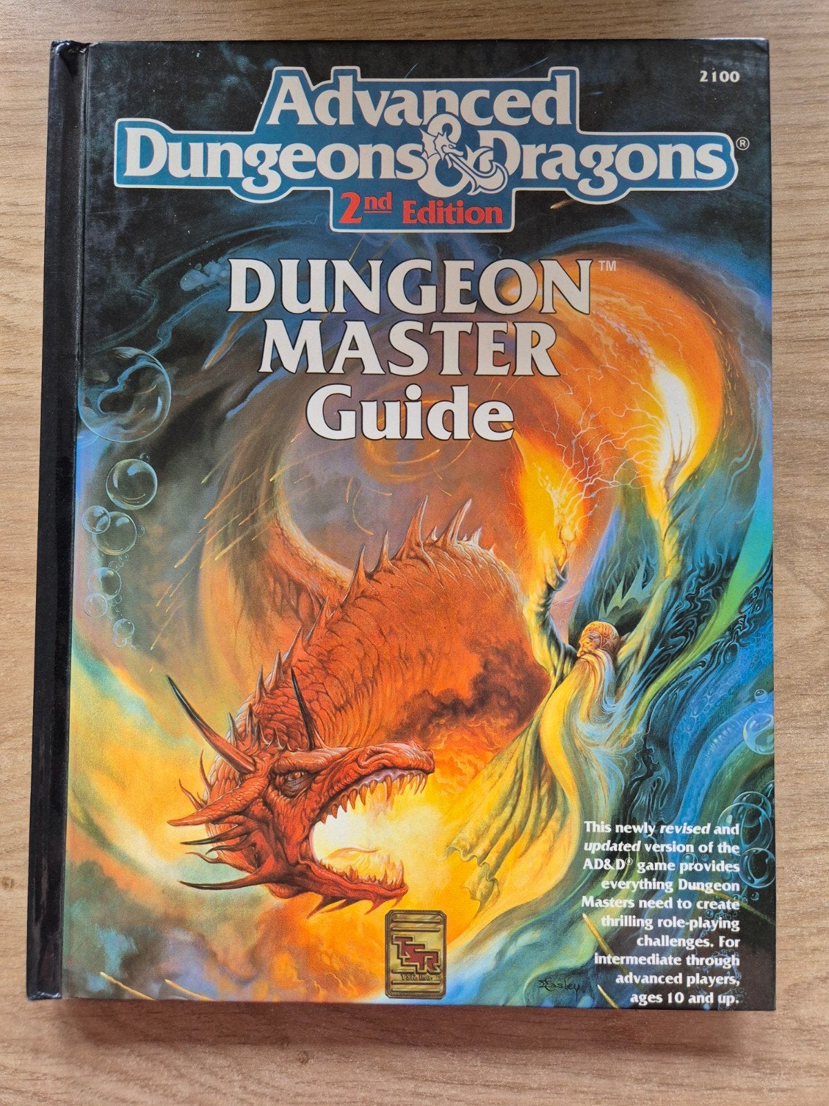 AD&D 2e Dungeon Master Guide
De her, Ophalen of Verzenden, Zo goed als nieuw, TSR