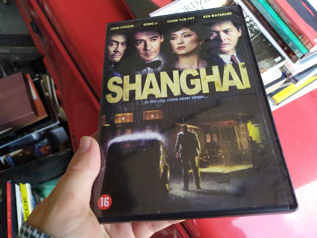 Shanghai, Vanaf 16 jaar, Ophalen of Verzenden, Gebruikt, Actiethriller