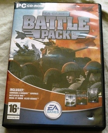 Game, EA Games Battle Pack, PC CD-ROM, 3 in 1, EA, 2015.(1), Spelcomputers en Games, Online, Gebruikt, 1 speler, Ophalen of Verzenden