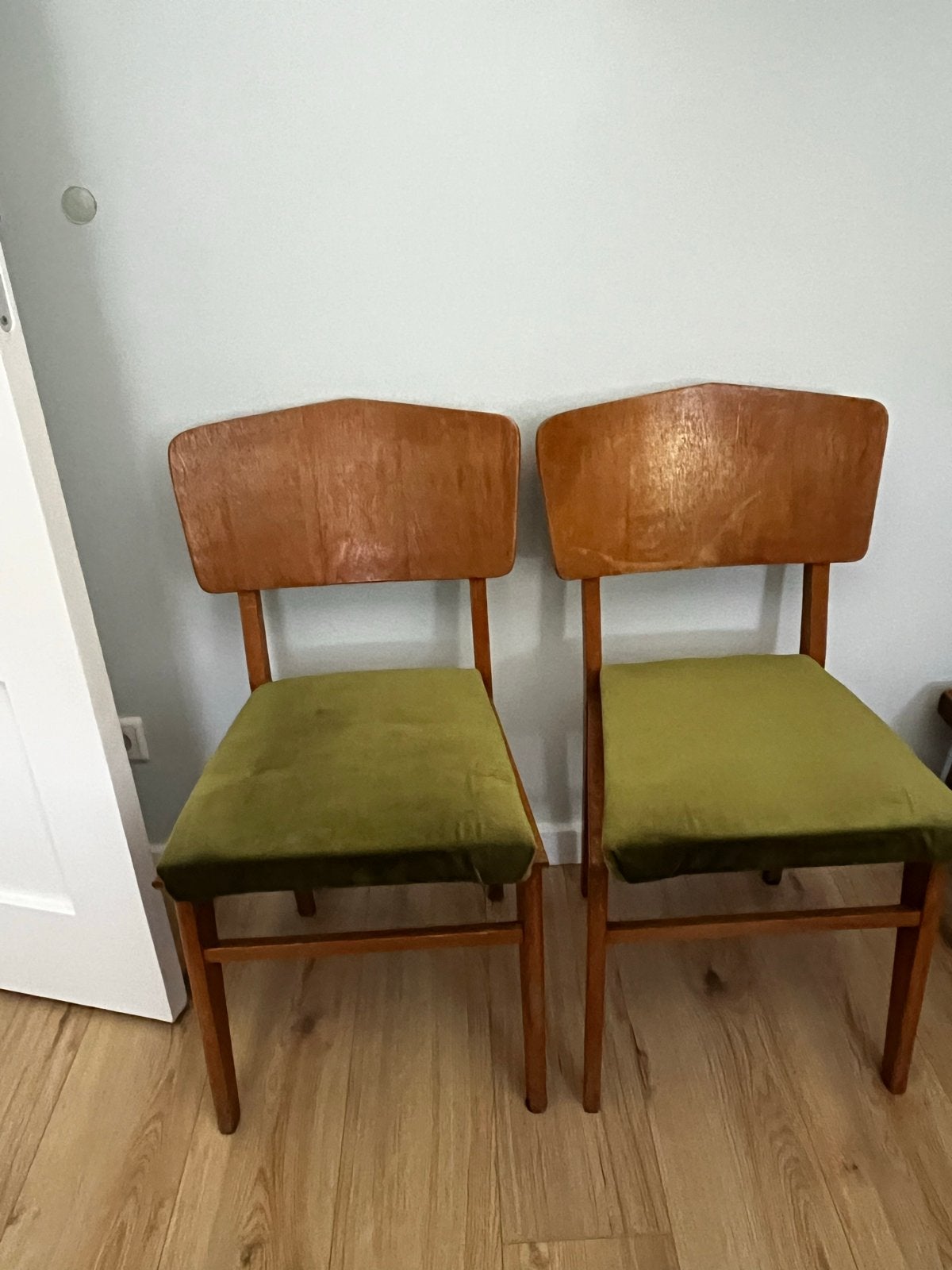Vintage Mid-Century Stoelen - Set van 2, Antiek en Kunst, Ophalen