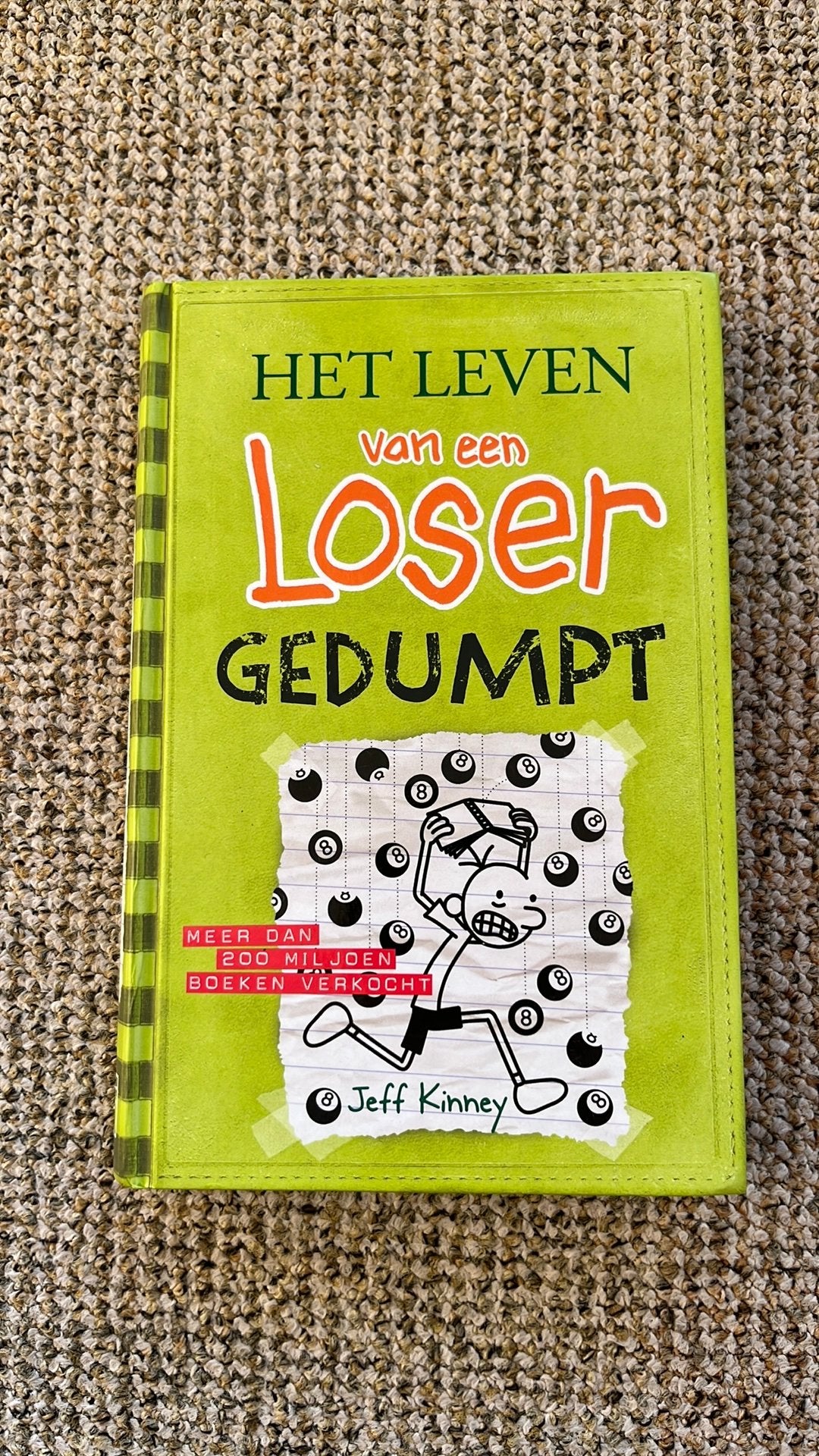 Jeff Kinney - Het leven van een Loser, Gedumpt, Ophalen, Zo goed als nieuw, Jeff Kinney