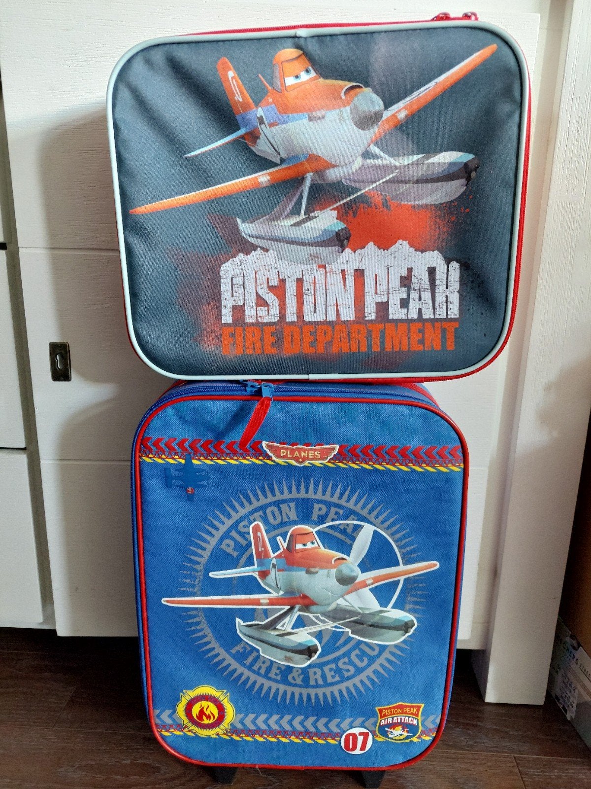 Disney Planes Dusty Trolley kinder koffer set kind, Hard kunststof, Minder dan 50 cm, Ophalen of Verzenden, Zo goed als nieuw
