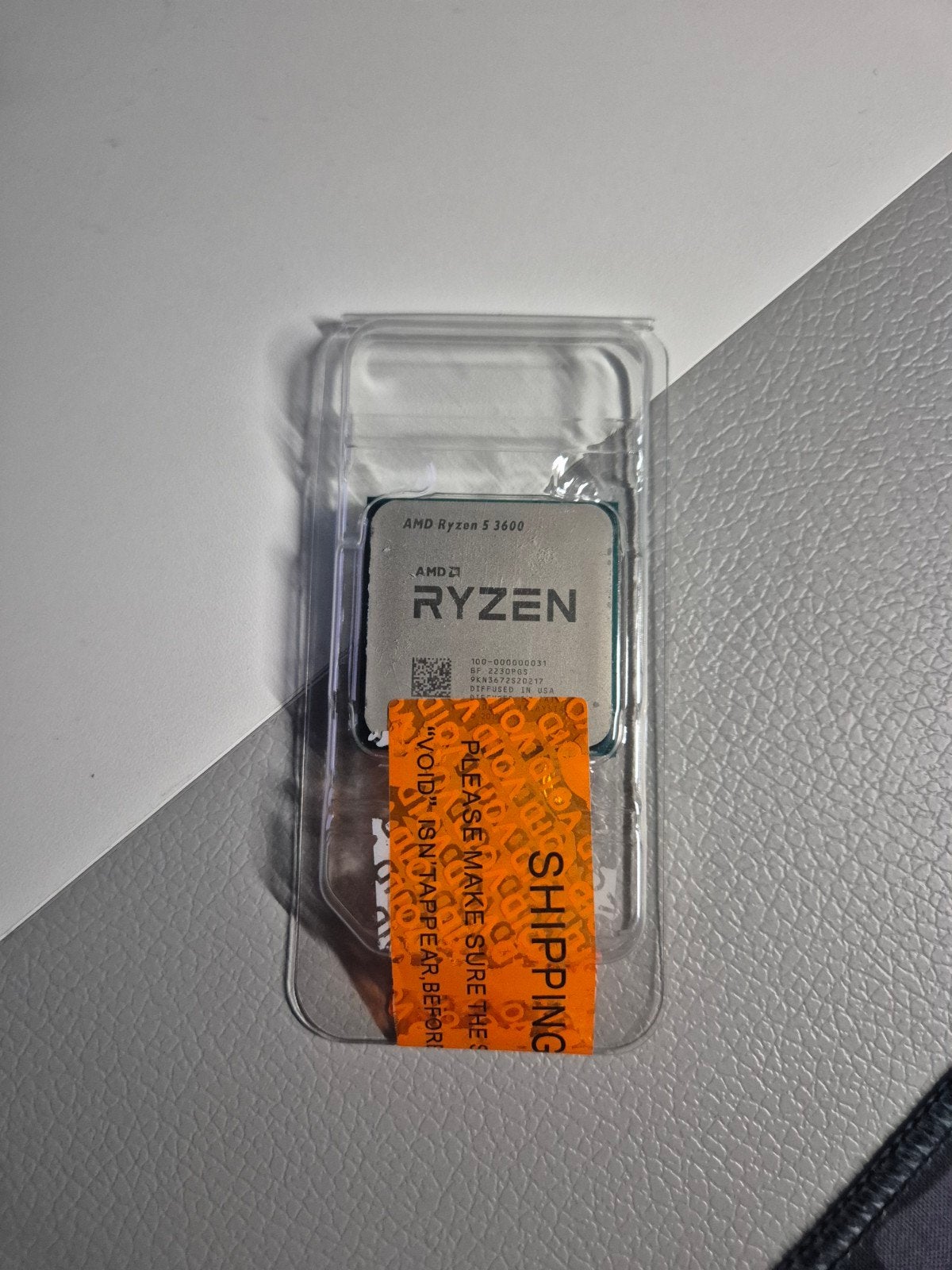 AMD Ryzen 5 3600 CPU - Uitstekend Werkend, Computers en Software, Processors, 6-core, Gebruikt, Ophalen of Verzenden, AM4
