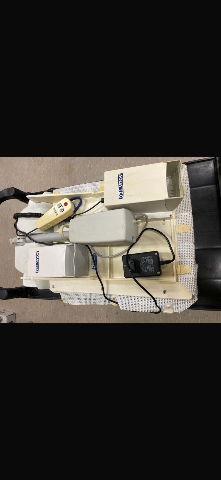 AquaTec badlift voor comfortabel en veilig baden, Ophalen of Verzenden, Gebruikt, Overige typen