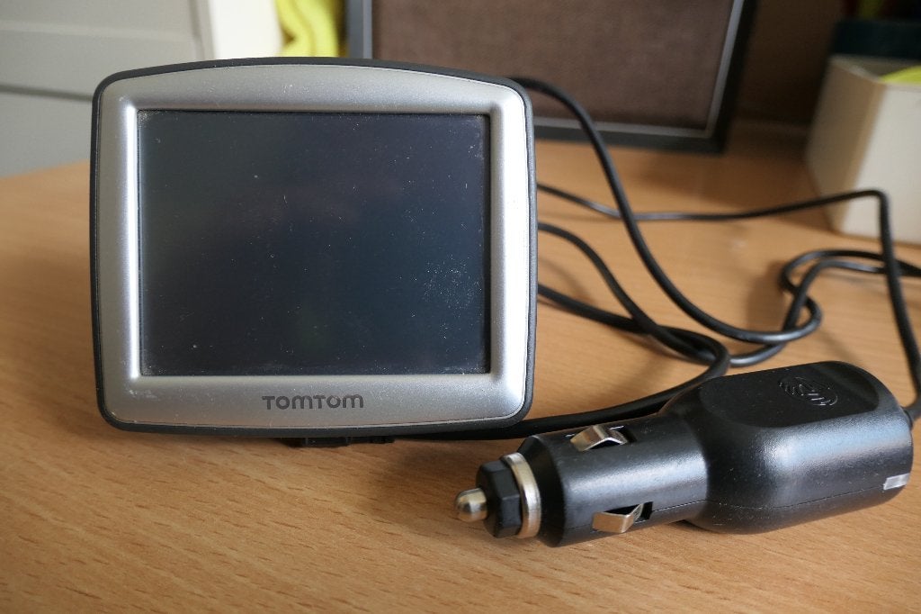 Navigatie TomTom One N14644, Auto diversen, Autonavigatie, Ophalen of Verzenden, Gebruikt