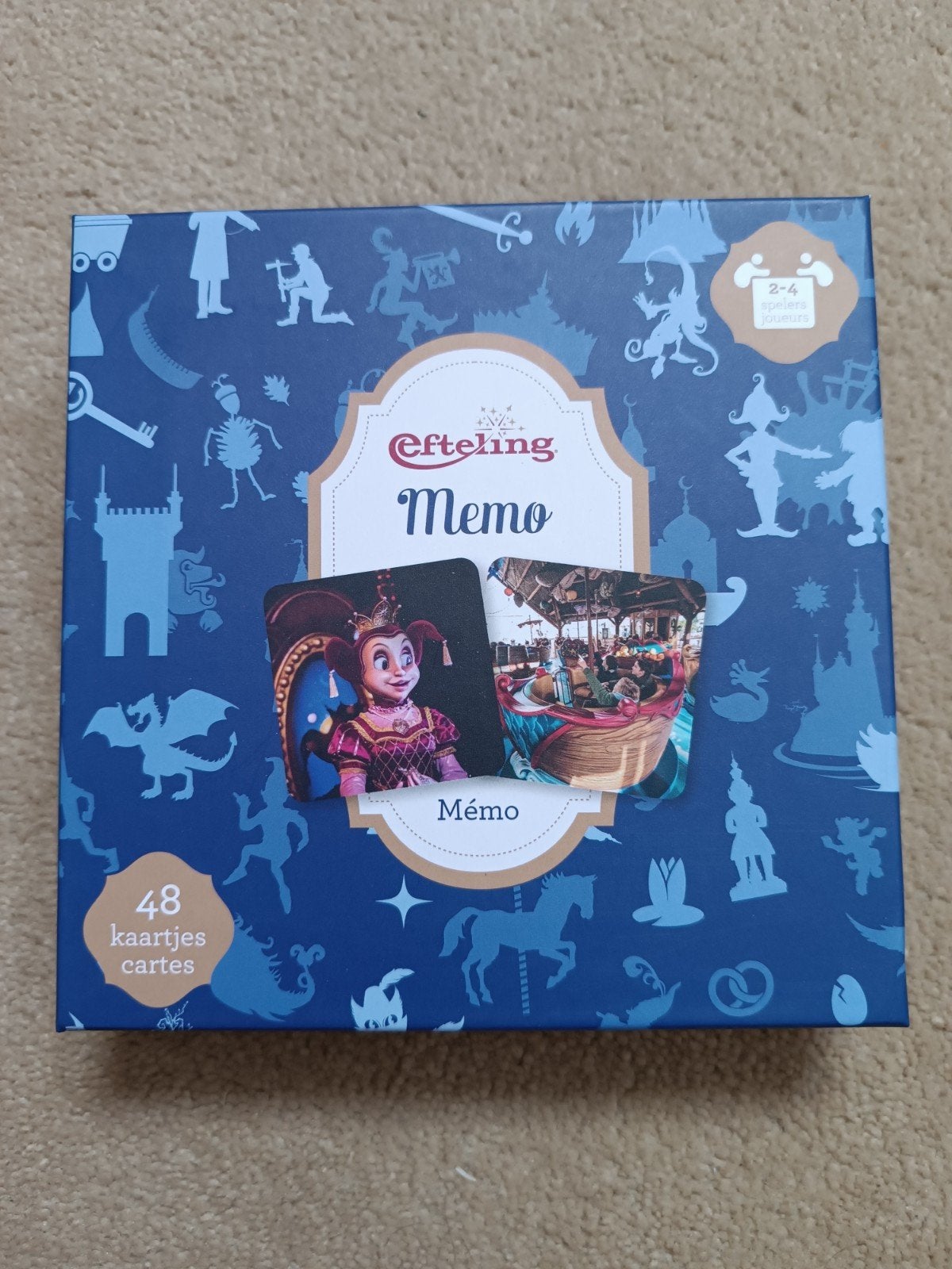 Efteling Memo spel - Nieuw in verpakking, Verzamelen, Efteling, Ophalen of Verzenden, Nieuw, Overige typen