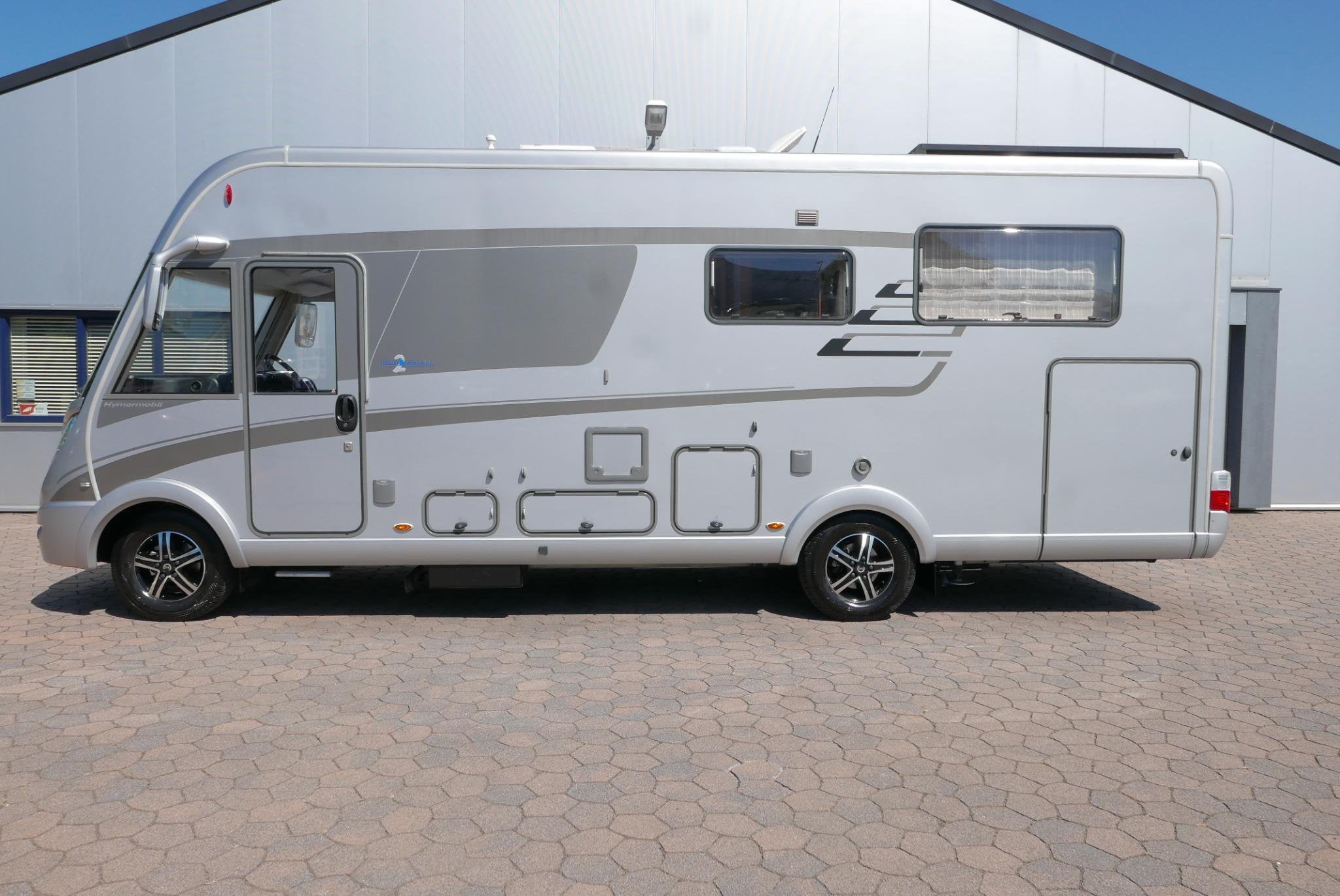 Caravans And Camping Hymer