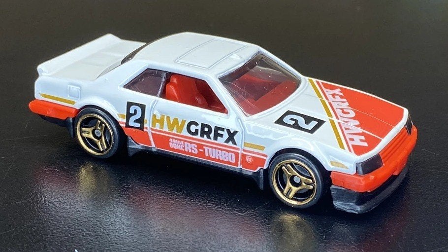 Hot Wheels Mystery Models Nissan Skyline RS (KDR30), White, Hobby en Vrije tijd, Ophalen, Nieuw, Auto