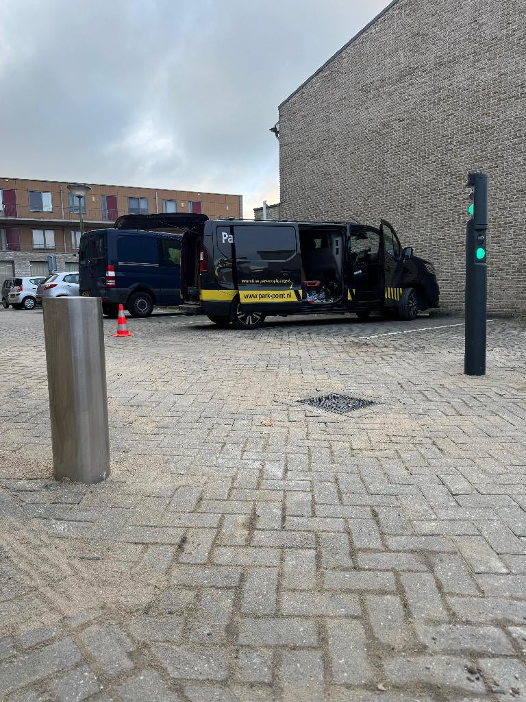 Vaste paal RVS, Ophalen of Verzenden, Nieuw, Minder dan 180 cm, Palen