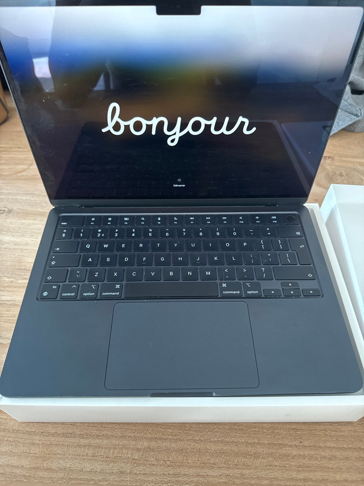 Apple MacBook Air 13” M2 (2024) – 8GB / 256GB – Batterij 99%, Computers en Software, Apple Macbooks, Ophalen, 256 GB, Qwerty, 8 GB