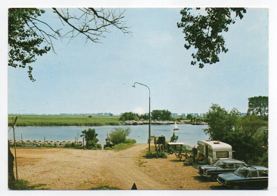 Nederhemert Noord De Pont (caravan, Mercedes), Verzamelen, Ophalen of Verzenden, 1980 tot heden, Gelopen, Gelderland