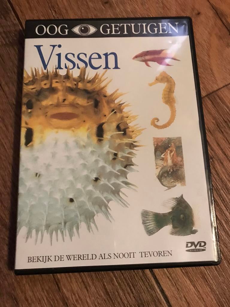 Dvd’s Vissen & Monsters serie ooggetuigen, Ophalen of Verzenden, Zo goed als nieuw