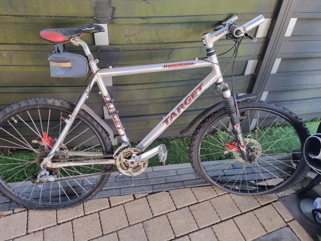Target Himalaya mountainbike, Fietsen en Brommers, Fietsen | Mountainbikes en ATB, Ophalen