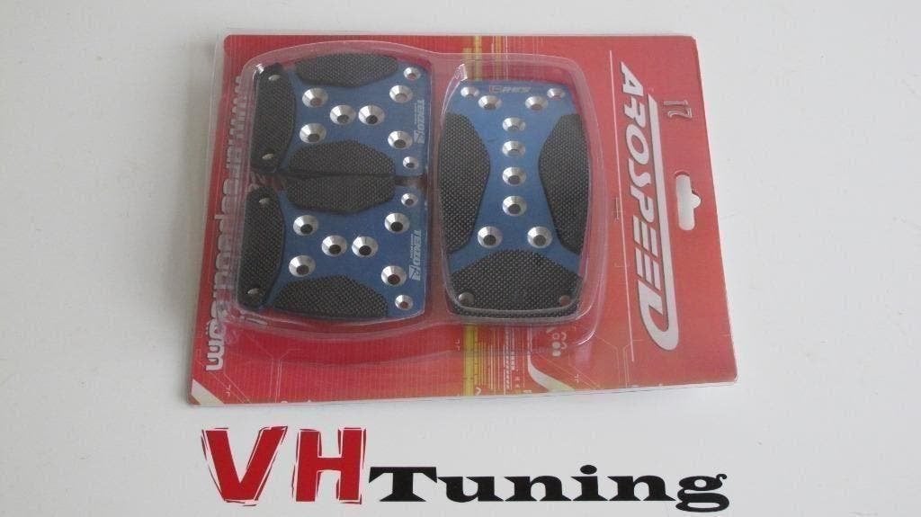 Arospeed tenzo R universele pedalenset zwart blauw, Auto diversen, Ophalen of Verzenden