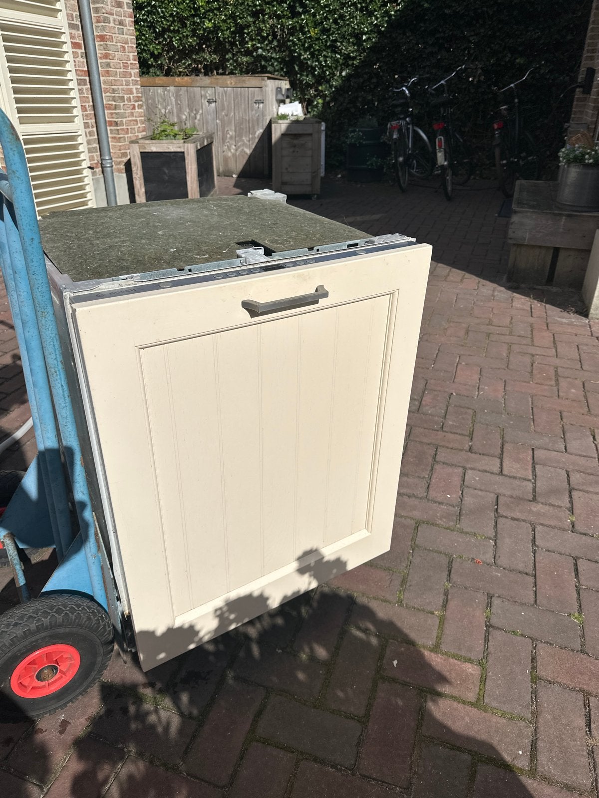 Bosch SMV90M00NL Inbouw Vaatwasser - Goede Staat, Ophalen, Gebruikt, Inbouw, 60 cm of meer