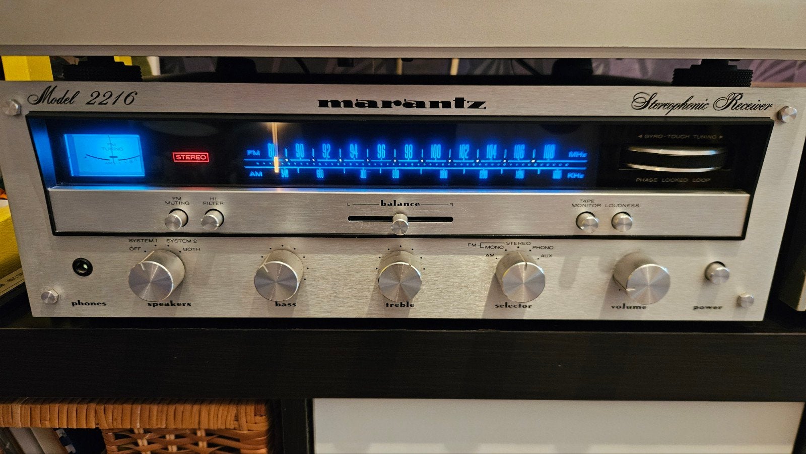 Marantz 2216 Receiver Vintage Audio, Audio, Tv en Foto, Versterkers en Receivers, Marantz, Gebruikt, Ophalen of Verzenden, Minder dan 60 watt