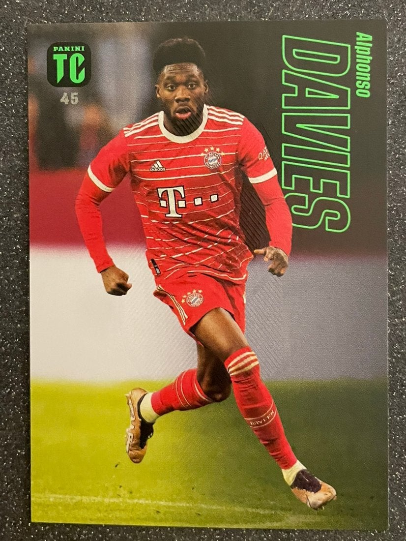 Panini Top Class 2023    DAVIES    FC BAYERN MÜNCHEN, Verzenden, Zo goed als nieuw, Plaatje