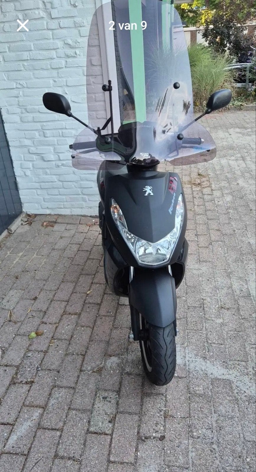 Peugeot kisbee rs 4t, Ophalen, Overige modellen, 49 cc, Zo goed als nieuw