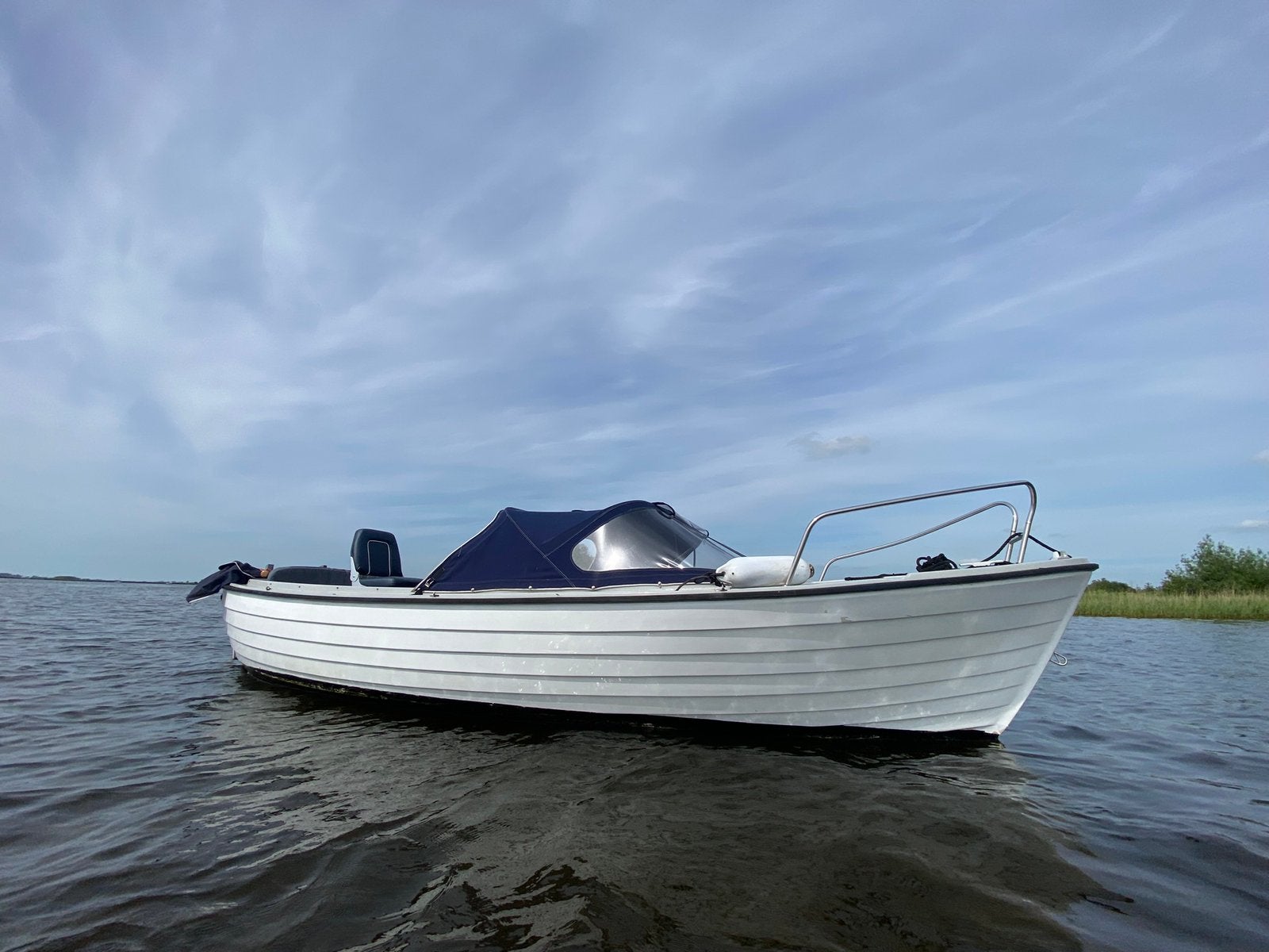 Polar 22 sloep, 7 meter, sterke dieselmotor, nieuwe kussens, Watersport en Boten, 16 pk, Overige typen, Binnenboordmotor, Diesel