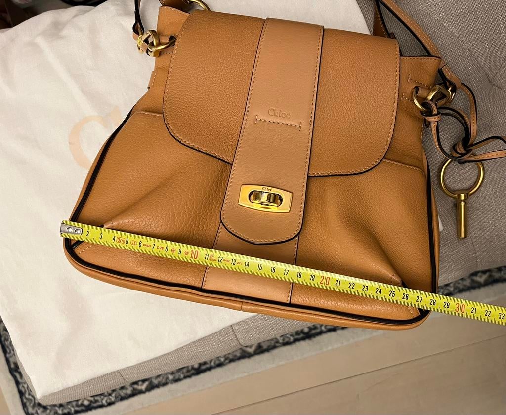 Chloé salmon leatber bag, Sieraden, Tassen en Uiterlijk, Tassen | Damestassen, Ophalen of Verzenden, Zo goed als nieuw, Overige kleuren