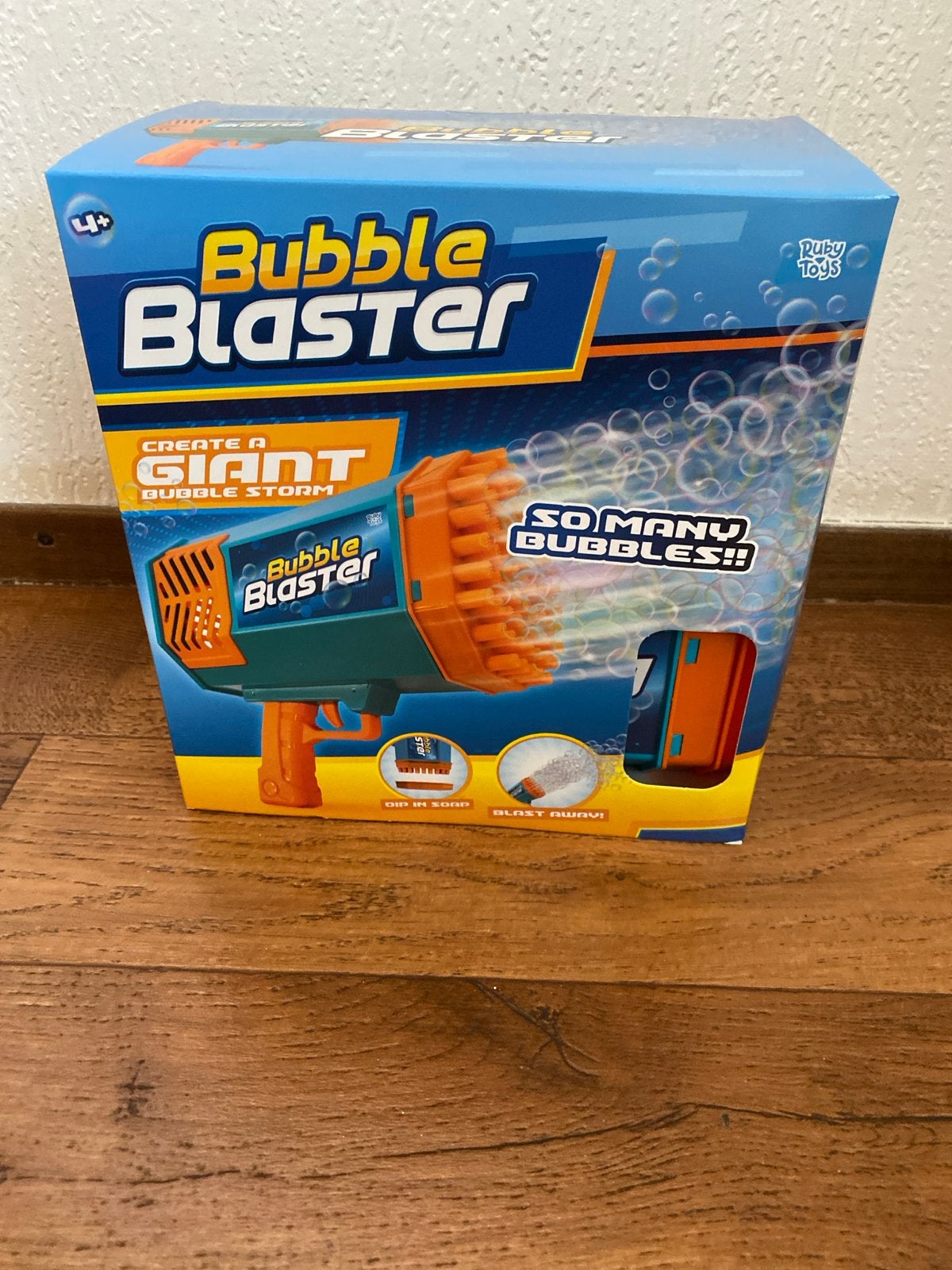 Bubble Blaster - Gigantische Bellenblaas Machine, Ophalen, Nieuw, Jongen of Meisje