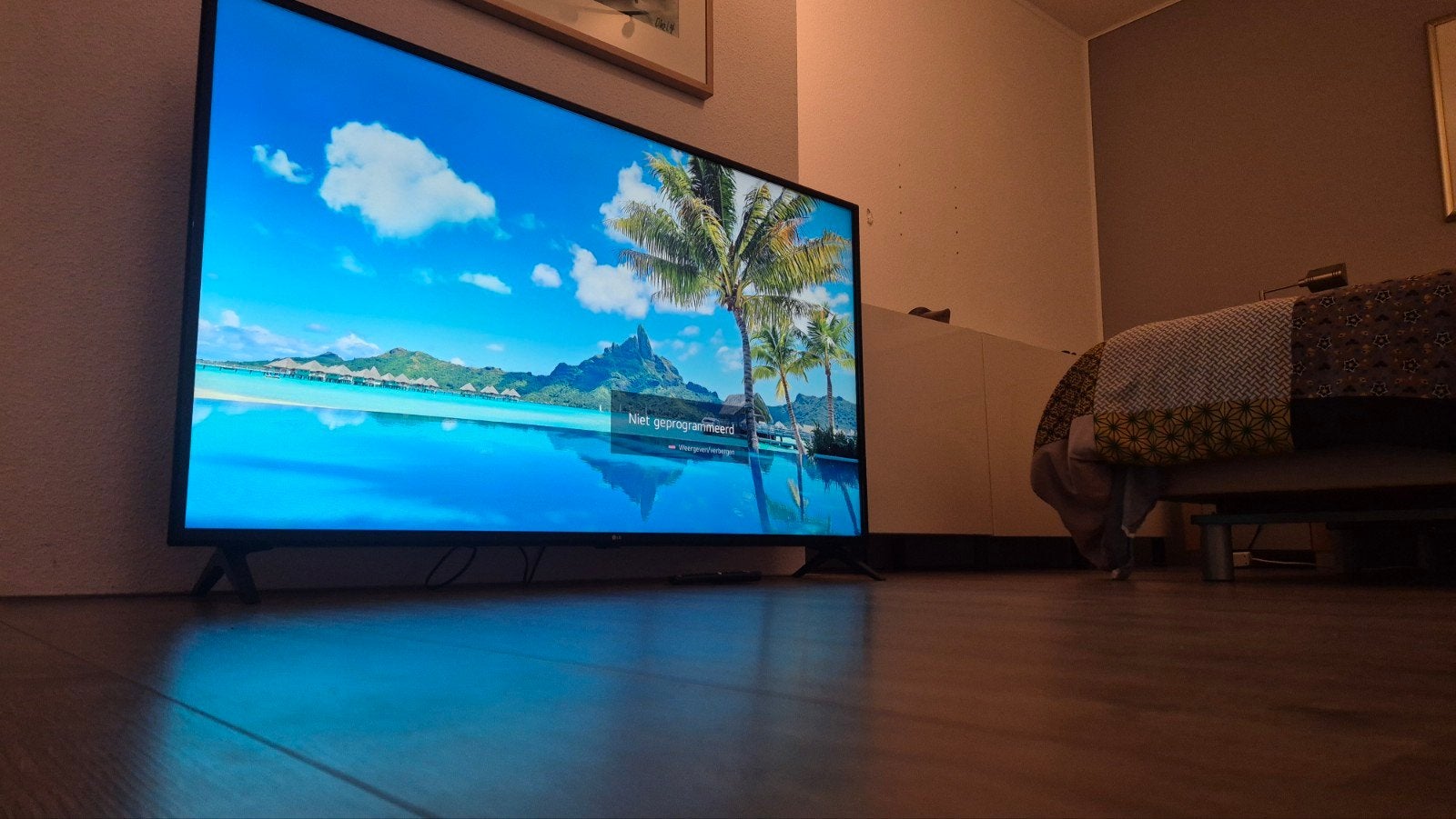 60 inch LG 4K Smart TV, Ophalen, LED, Zo goed als nieuw, 100 Hz