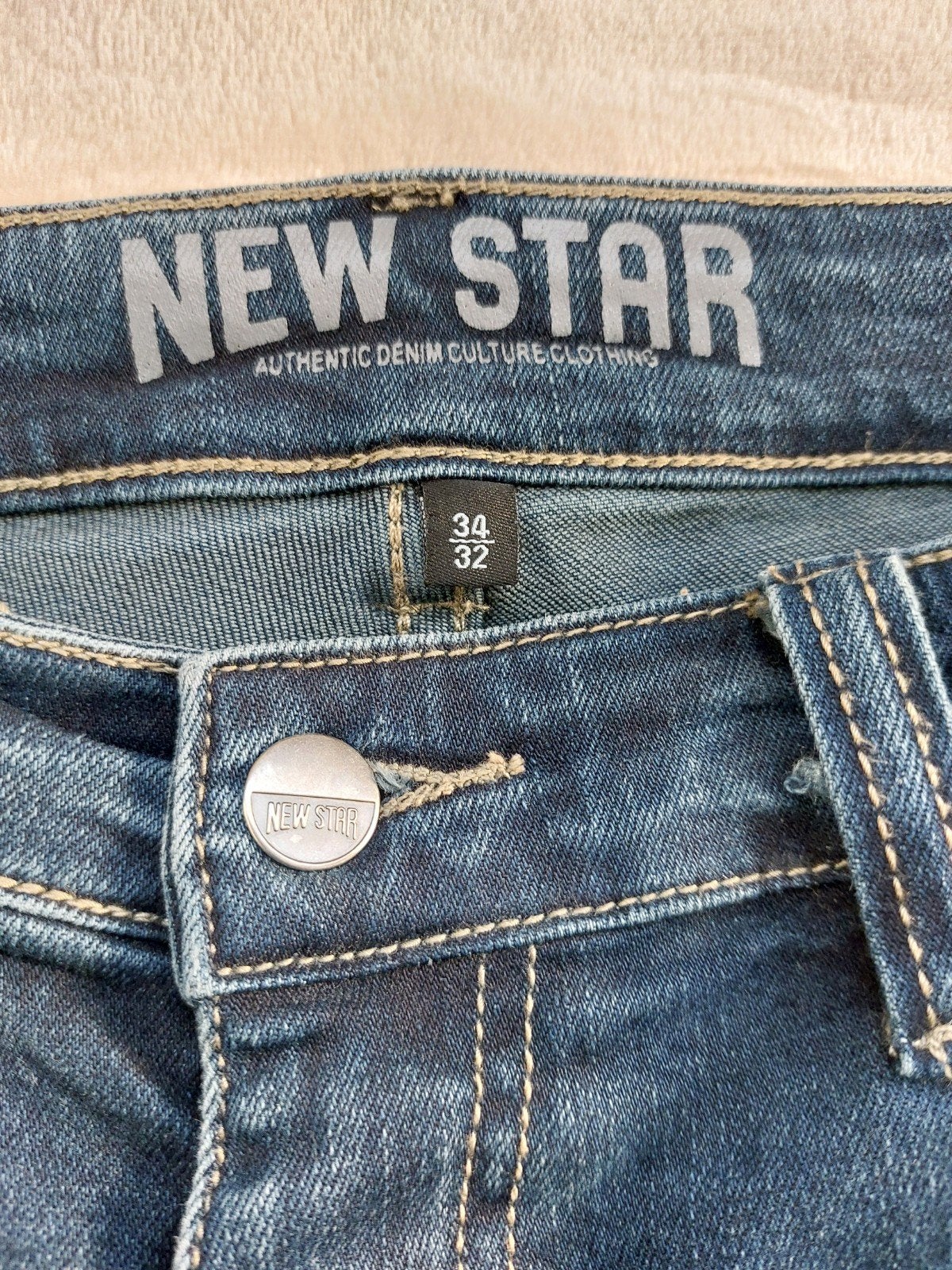 New Star jans nieuw, Blauw, Nieuw, W32 (confectie 46) of kleiner, Ophalen of Verzenden