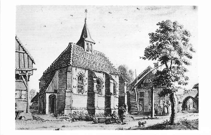 377-693-011 Bronkhorst KApel, Verzamelen, Ophalen of Verzenden, Voor 1920, Gelderland