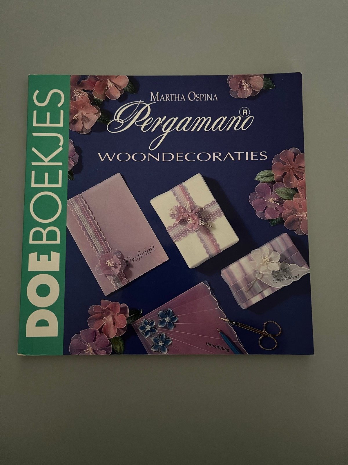 Pergamano Woondecoraties - Doe Boekjes, Verzenden, Zo goed als nieuw, Overige onderwerpen