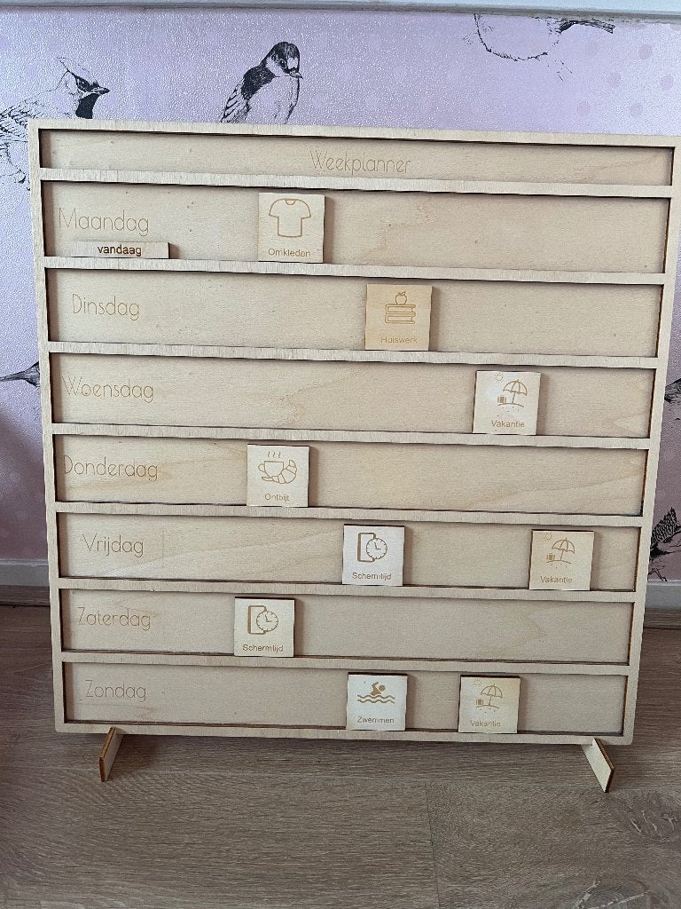 Weekplanner ‘Your Little Family’, Ophalen of Verzenden