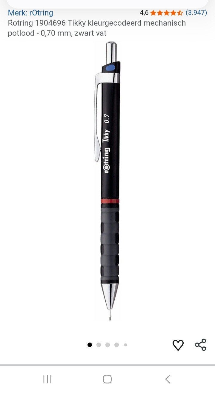 Gezocht: Deze pen, Ophalen of Verzenden, Balpen, Overige merken