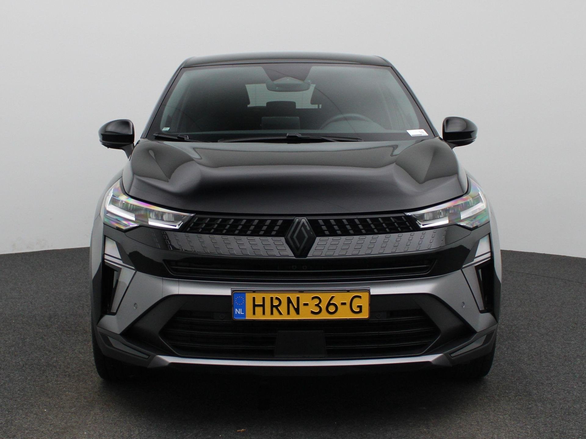 Renault Captur 1.6 E-Tech full hybrid 145 esprit Alpine | Au, Auto's, 1345 kg, Gebruikt, Zwart, Origineel Nederlands