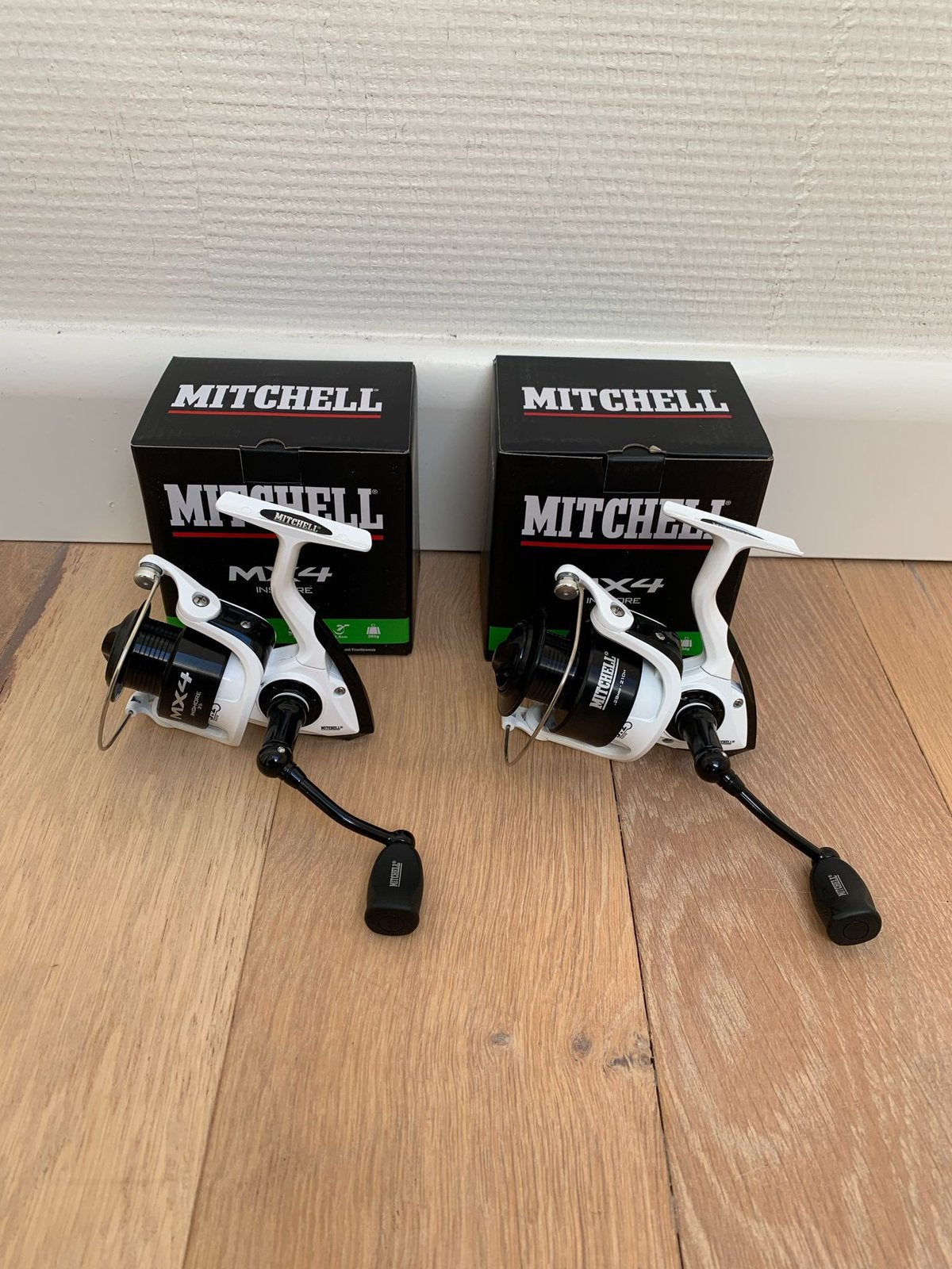 Nieuwe Mitchell MX4 Inshore 4000 molens, 7 lagers, Mitchell, Molen, Nieuw, Ophalen of Verzenden