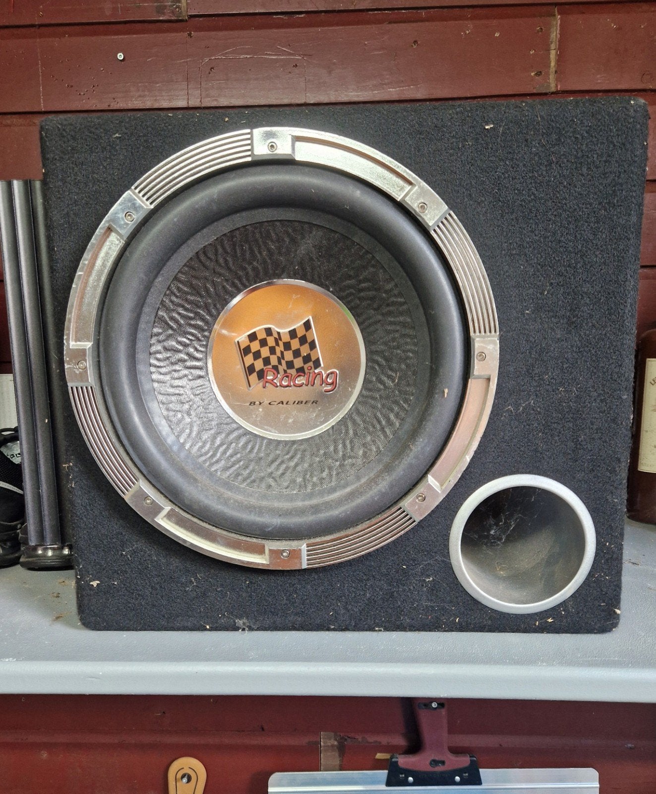 Subwoofer caliber, Ophalen, Gebruikt