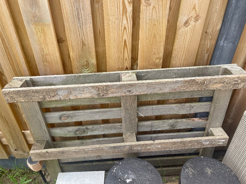GRATIS pallet, Ophalen, Gebruikt, Minder dan 200 cm, Vuren