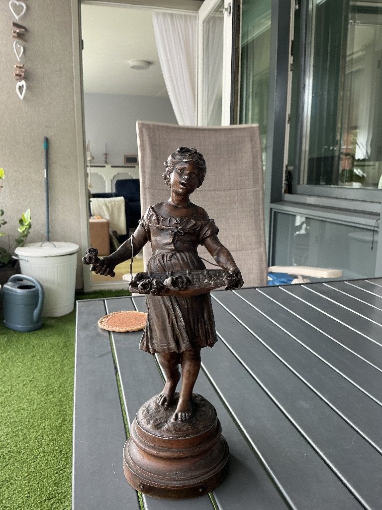 Antiek beeldje, Antiek en Kunst, Ophalen
