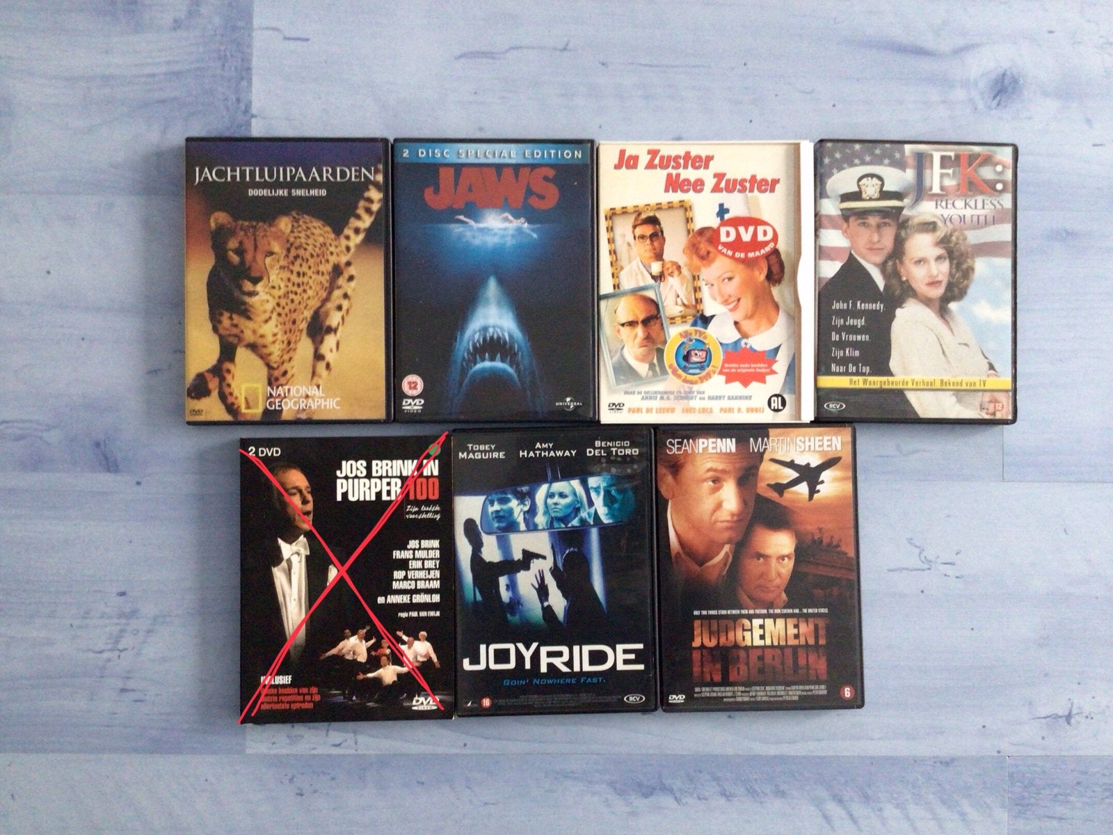 Diverse dvd’s beginnend met de letter J, Alle leeftijden, Ophalen of Verzenden, Zo goed als nieuw