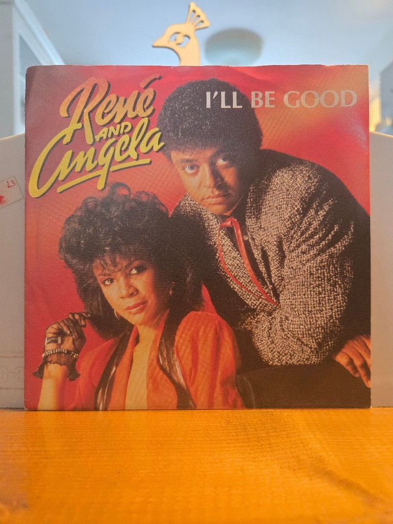 Rene & Angela - I'll be good, 7 inch, Ophalen of Verzenden, Zo goed als nieuw, Pop