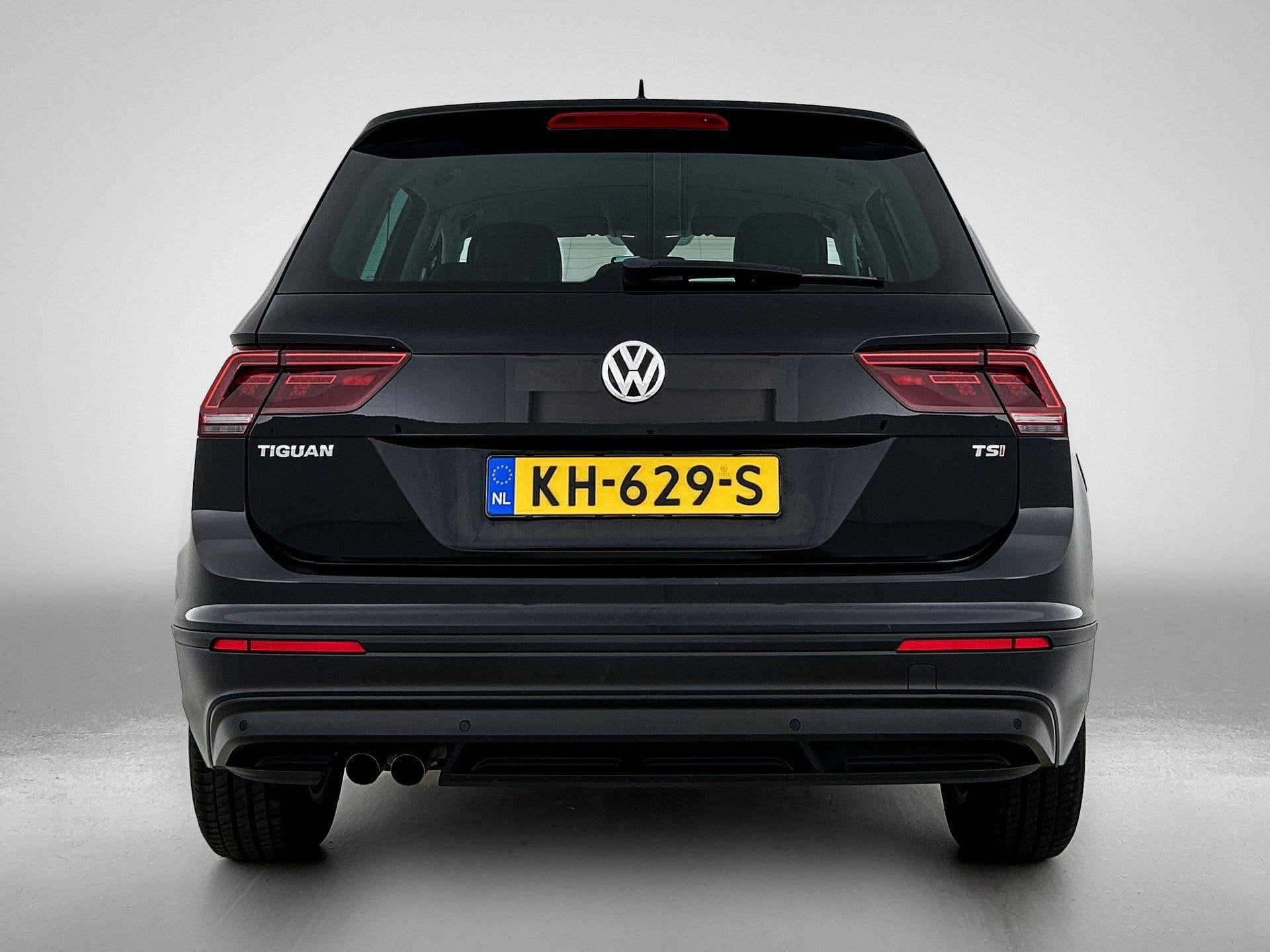 Volkswagen Tiguan 1.4 TSI Connected Series | 125 PK | Ledere, Auto's, Voorwielaandrijving, 12 maanden, Gebruikt, Euro 6