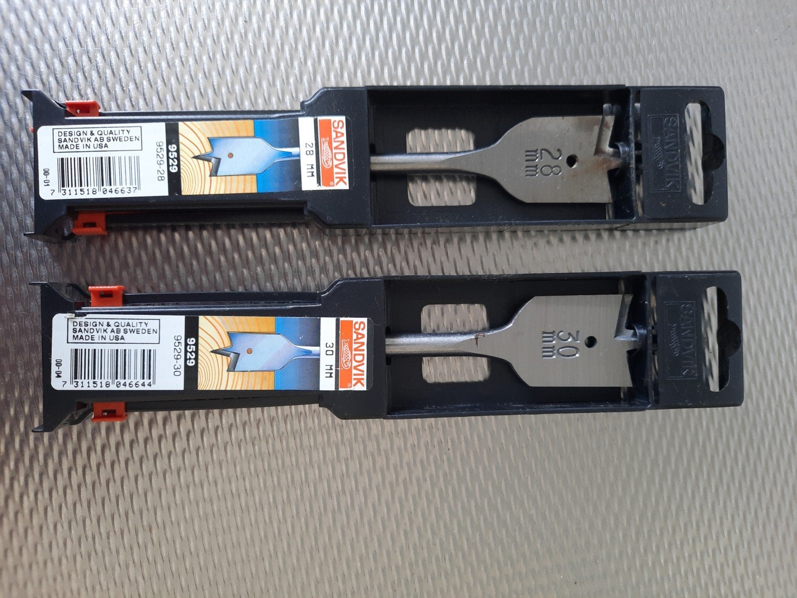 Sandvik Speedbor houtboren 28 mm en 30 mm, Ophalen of Verzenden