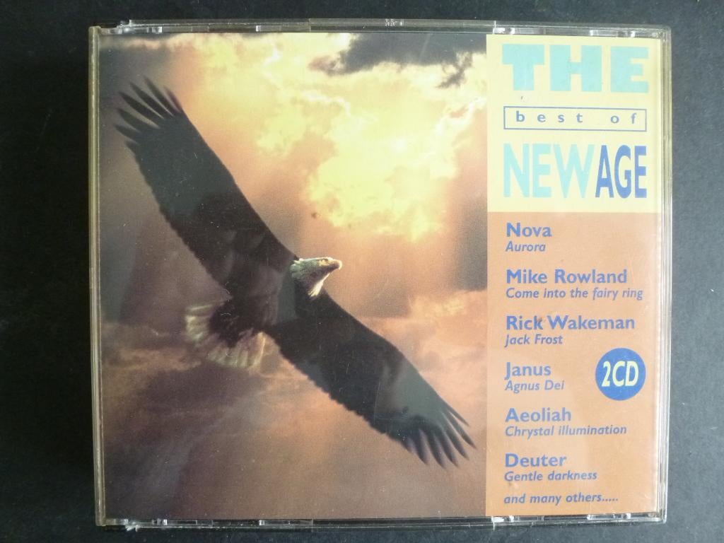 CD. The best of new age. (2 cd's), Ophalen of Verzenden, Zo goed als nieuw