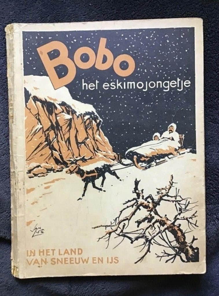 Volledige reeks Bobo het eskimojongetje uit 1956-1958, Complete serie of reeks, Ophalen of Verzenden, Gelezen