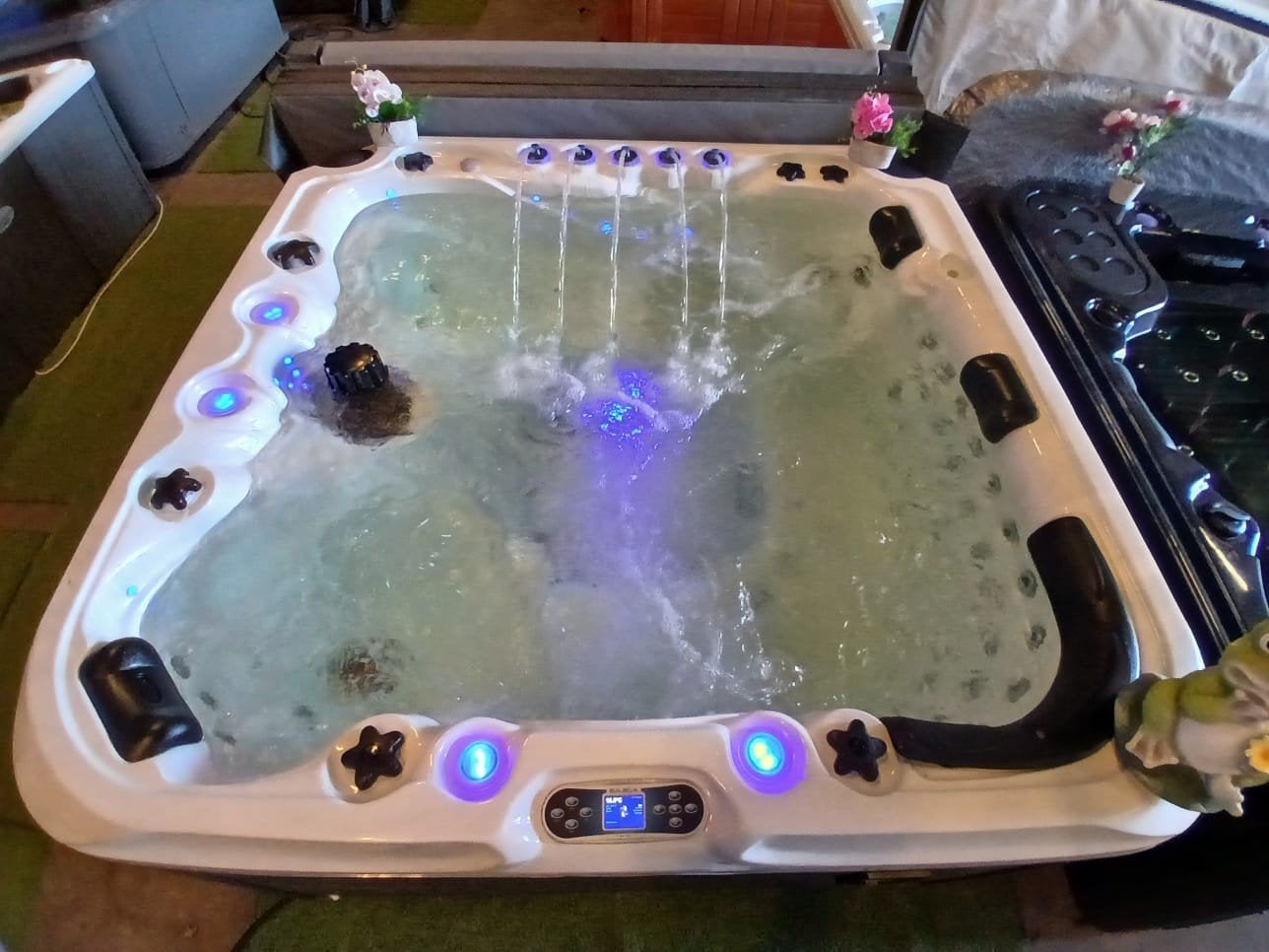 Amerikaanse jacuzzi ‼️ BALBOA SPA NIEUWSTE MODEL ‼️, Ophalen of Verzenden, Filter